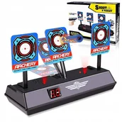 Zabawki militarne - Hasbro Tarcza zamiennik Nerf elektryczna, 3 cele - miniaturka - grafika 1