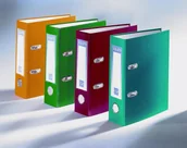 Segregatory - Vaupe Segregator A5/7 FCK 054/05 turkusowy - miniaturka - grafika 1