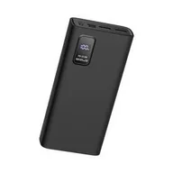 Akcesoria do tabletów i e-booków - Powerbank PLATINET 20000mAh PD 3.0 QC 3.0 LED Screen (PMPB20WQC727B) Czarna - miniaturka - grafika 1