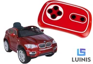 Pojazdy elektryczne dla dzieci - Import LEANToys Pilot do Auta na Akumulator 2,4G BMW X6 - miniaturka - grafika 1