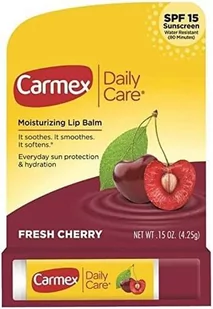 Carmex Daily, Pomadka Do Ust, Wiśnia, 4,25g - Szminki - miniaturka - grafika 1