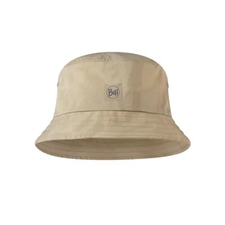 Czapki męskie - Kapelusz turystyczny Buff Adventure Bucket Hat acai sand - S/M - grafika 1