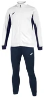 Dresy męskie - Komplet Dresowy Bluza I Spodnie Męskie Joma Derby 103120.203 Biały/Granatowe - miniaturka - grafika 1