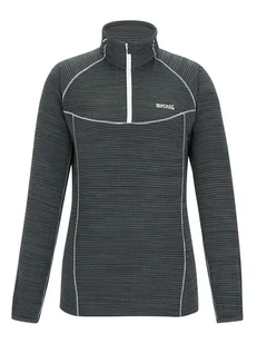 Regatta Bluza polarowa "Yonder II" w kolorze antracytowym - Bluzy damskie - miniaturka - grafika 1