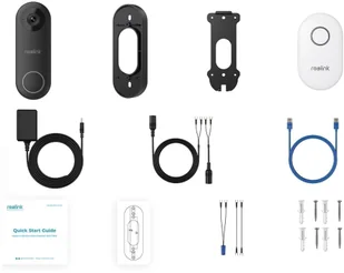 Reolink bezprzewodowy wideo dzwonek Wi-Fi 5MPx - Dzwonki i gongi - miniaturka - grafika 5