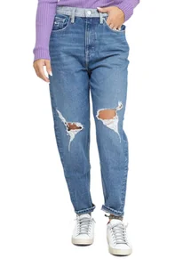Spodnie damskie Tommy Jeans Mom Jeans Uhr jeansowe-W29 - Spodnie damskie - miniaturka - grafika 1