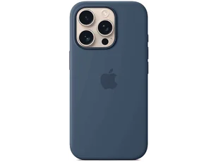 Apple Silikonowe etui MagSafe do iPhone 16 Pro denim - Etui i futerały do telefonów - miniaturka - grafika 2
