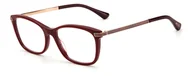 Okulary przeciwsłoneczne - Okulary JIMMY CHOO JC269-LHF. Okulary, Kolor Burgundy. Kobieta. - miniaturka - grafika 1