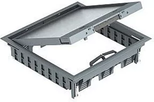 OBO Bettermann Kaseta zasilająca GES9-3S U 7011 7405083 7405083 - Kanały kablowe - miniaturka - grafika 1