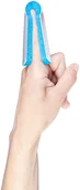 Ortezy, stabilizatory i opaski elastyczne - Aluminiowa szyna stabilizująca palec - Szyna Zimmera - stabilizator palca Medical Brace (Stack Splint Fold Over) - miniaturka - grafika 1