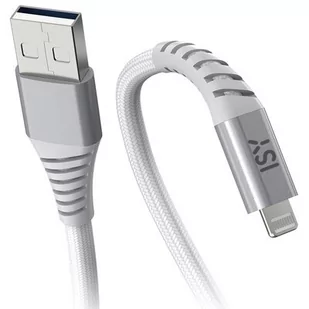 Kabel ISY ICN-5000-WT-AL USB-A do Lightning 2m - Kable - miniaturka - grafika 1