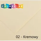 Szkolne artykuły papiernicze - Canson Karton ozdobny 150 g 50.0 x 65.0 cm kremowy 10 szt. - miniaturka - grafika 1