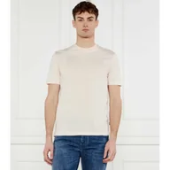 Koszulki męskie - BOSS BLACK T-shirt H-Thompson 432 Regular Fit mercerised - miniaturka - grafika 1