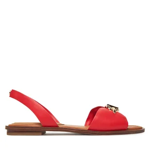 Sandały Aldo Goassi 13966651 Koralowy - Sandały damskie - miniaturka - grafika 1