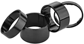Akcesoria rowerowe - BBB BHP-36 2.929.613.601, pierścienie dystansowe, czarne, 4 szt. D-506261 (BBB-D-506261) - miniaturka - grafika 1