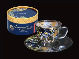 Filiżanka espresso - V. Van Gogh. Irysy (CARMANI) - Filiżanki Filiżanka espresso - V. Van Gogh. Irysy (CARMANI) - Filiżanki - miniaturka - grafika 1