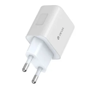 Devia ładowarka sieciowa Smart PD 30W 1x USB-C biała - Ładowarki do telefonów - miniaturka - grafika 1