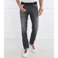 Spodnie męskie - Iceberg Jeansy | Regular Fit - miniaturka - grafika 1