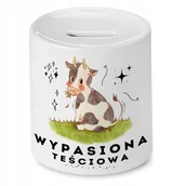 Skarbonki - Skarbonka Dla Teściowej na Urodziny Prezent z Nadrukiem ze Zdjęciem - miniaturka - grafika 1