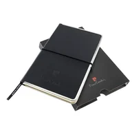 Zeszyty szkolne - Notes Pierre Cardin Highscribe A5 z metalowymi krawędziami - miniaturka - grafika 1