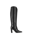 Kozaki damskie - Gino Rossi Kozaki MIYA-116045 Czarny - miniaturka - grafika 1