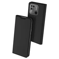 Etui i futerały do telefonów - Dux Ducis Etui z Klapką do Xiaomi Redmi 10c czarny - miniaturka - grafika 1