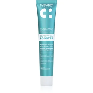 CURASEPT Daycare Protection Booster Frozen Mint Pasta do zębów o smaku mocnej mięty 75ml - Pasty do zębów - miniaturka - grafika 1