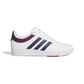 Sneakersy męskie - Męskie Sneakersy ADIDAS HOOPS 4.0 JQ9986 – Biały - miniaturka - grafika 1