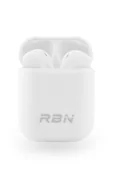 Słuchawki - Rubicon Air Beans Z10 Białe - miniaturka - grafika 1