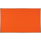 Tablice i flipcharty - ekoTAB Tablica tekstylna ekoTAB w aluminiowej ramie, 200x120 cm, pomarańczowa 535121 - miniaturka - grafika 1