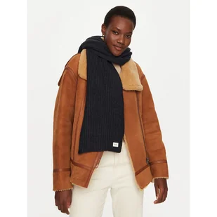 Szalik Pepe Jeans PL060197 Granatowy - Apaszki i szaliki damskie - miniaturka - grafika 1