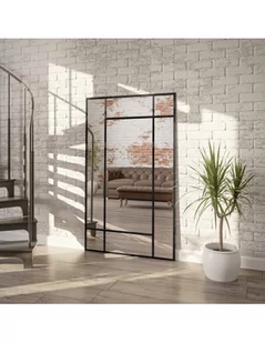 Lustro loft ze szprosami HEKTOR, Lustra ze szprosami: 90x190 - Lustra Lustro loft ze szprosami HEKTOR, Lustra ze szprosami: 90x190 - Lustra - miniaturka - grafika 1