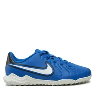 Piłka nożna - Buty do piłki nożnej Nike Jr Legend 10 Club Tf DV4355 400 Niebieski - miniaturka - grafika 1