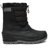 Buty dla chłopców - Śniegowce CMP Hanki 3.0 Snow Boots 3Q75674J Czarny - miniaturka - grafika 1