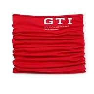 Apaszki i szaliki damskie - Volkswagen 5HV084303A645 chusta wielofunkcyjna GTI szal szal szal uniwersalny szal komin chusta chusta chusta na głowę Loop czerwona - miniaturka - grafika 1