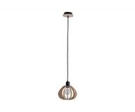 Lampy sufitowe - Keter Lighting Nicoleta NB lampa wisząca 1-punktowa 821 - miniaturka - grafika 1