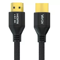 Kable komputerowe i do monitorów - Vayox Kabel  HDMI HDMI 1.5m czarny VA0030 VA0030 - miniaturka - grafika 1