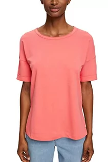 Koszulki i topy damskie - Esprit damska koszulka treningowa, Czerwony koral, S - grafika 1
