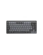 Klawiatury - LOGITECH MX Mechanical Mini Minimalist Wireless Illuminated Keyboard - GRAPHITE - PN - 2.4GHZ/BT - N/A - NORDIC - LINEAR - miniaturka - grafika 1