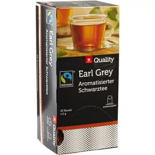 Tgq Herbata Czarna Earl Grey 25Tb X 2G - Herbata - miniaturka - grafika 1