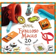 Zabawki kreatywne - Fabuloso Magus - Zestaw 20 Sztuczek Magicznych Djeco - miniaturka - grafika 1