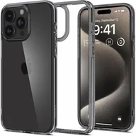 Etui i futerały do telefonów - Spigen Ultra Hybrid do iPhone 15 Pro Max space crystal - miniaturka - grafika 1