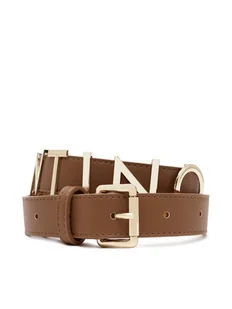 Valentino Pasek Damski Emma Winter VCS3M257N Brązowy - Paski - miniaturka - grafika 1