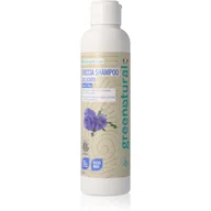 Szampony do włosów - Greenatural Shower Gel & Shampoo żel pod prysznic i szampon 2w1 Linen and Rice 250 ml - miniaturka - grafika 1