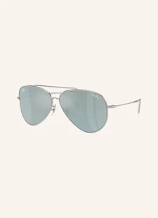 Ray-Ban Okulary Przeciwsłoneczne Aviator Reverse silber - Okulary przeciwsłoneczne - miniaturka - grafika 1