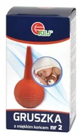 Akcesoria medyczne - Kej Gruszka z miękkim końcem nr 2 - miniaturka - grafika 1