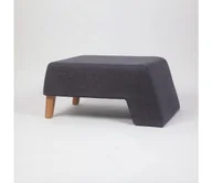 Taborety i hokery - Taboret KATE 60x84 cm grey - miniaturka - grafika 1