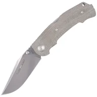 Noże - Nóż składany Viper Turn Essential Green Canvas Micarta, Satin M390 by Fabrizio Silvestrelli (V5988CG) - miniaturka - grafika 1