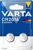 Baterie i akcesoria - Varta Bateria Energy CR2016 2 szt. - miniaturka - grafika 1