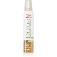 Kosmetyki do stylizacji włosów - Wella Deluxe Oil Silky Smooth Pianka do włosów 200ml - miniaturka - grafika 1